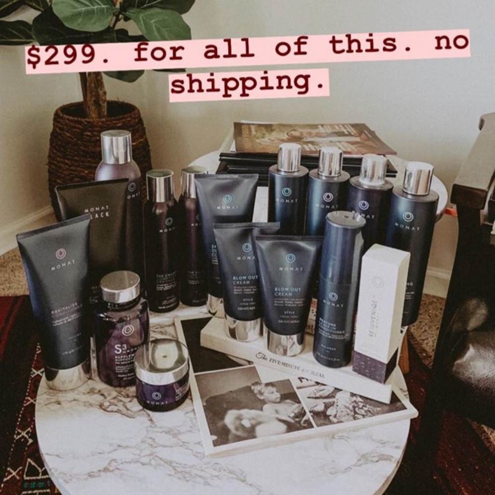 Monat! Comment below for samples!
